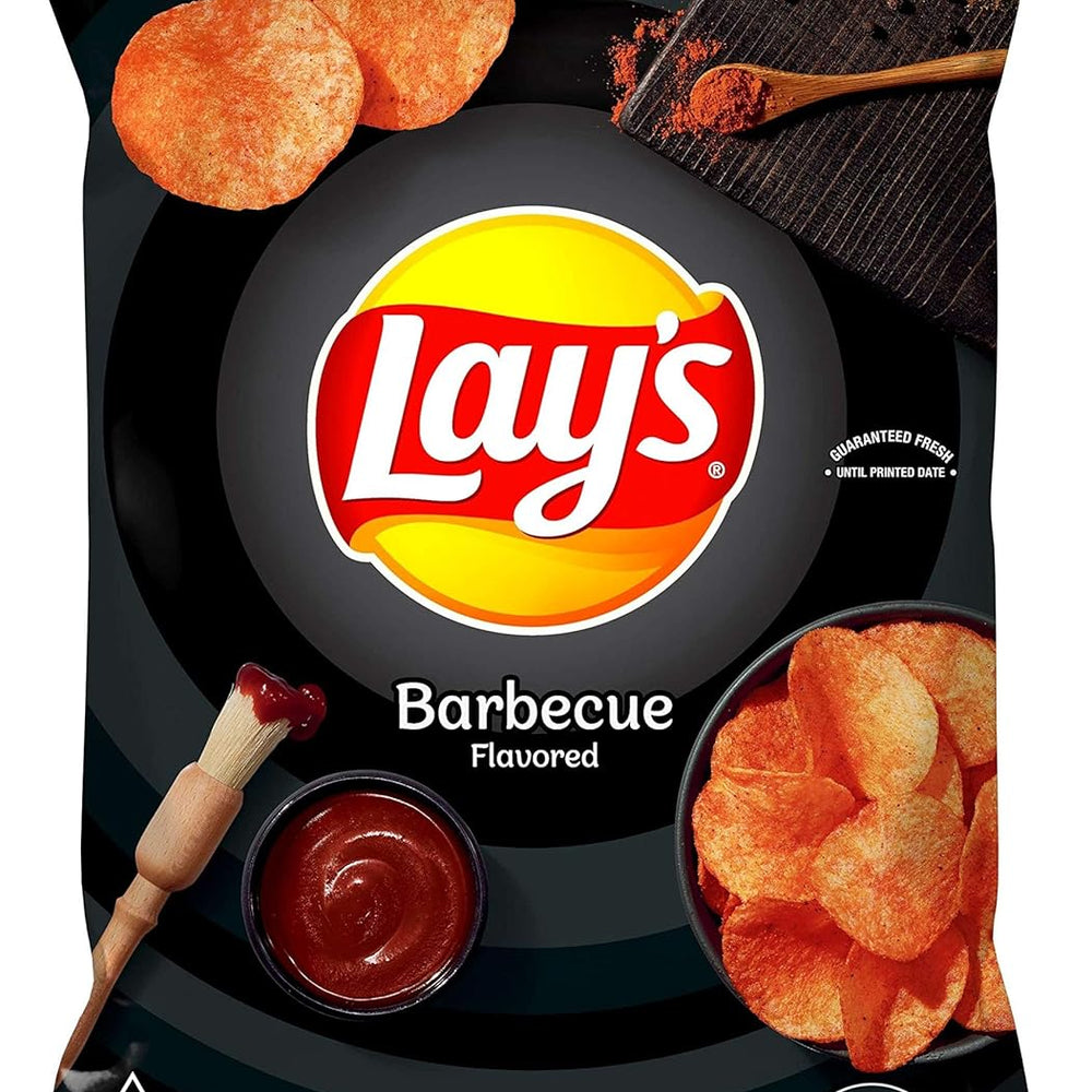 LAY'S BBQ 2.5 oz 24 pack