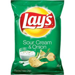 LAY'S Sour Cream & Onion 2.5 oz 24 pack