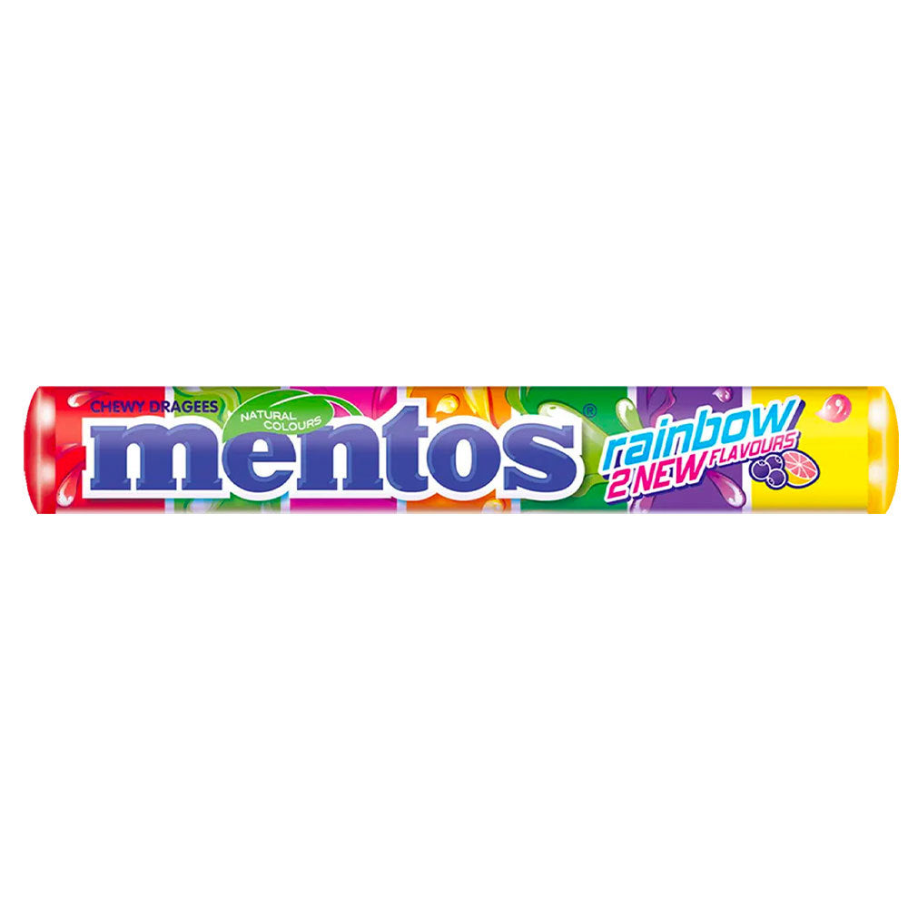 MENTOS Rainbow candy  40 pack