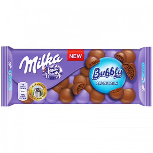 MILKA Bubbly Milk 14 pack