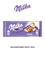 MILKA Bubbly White 15 pack