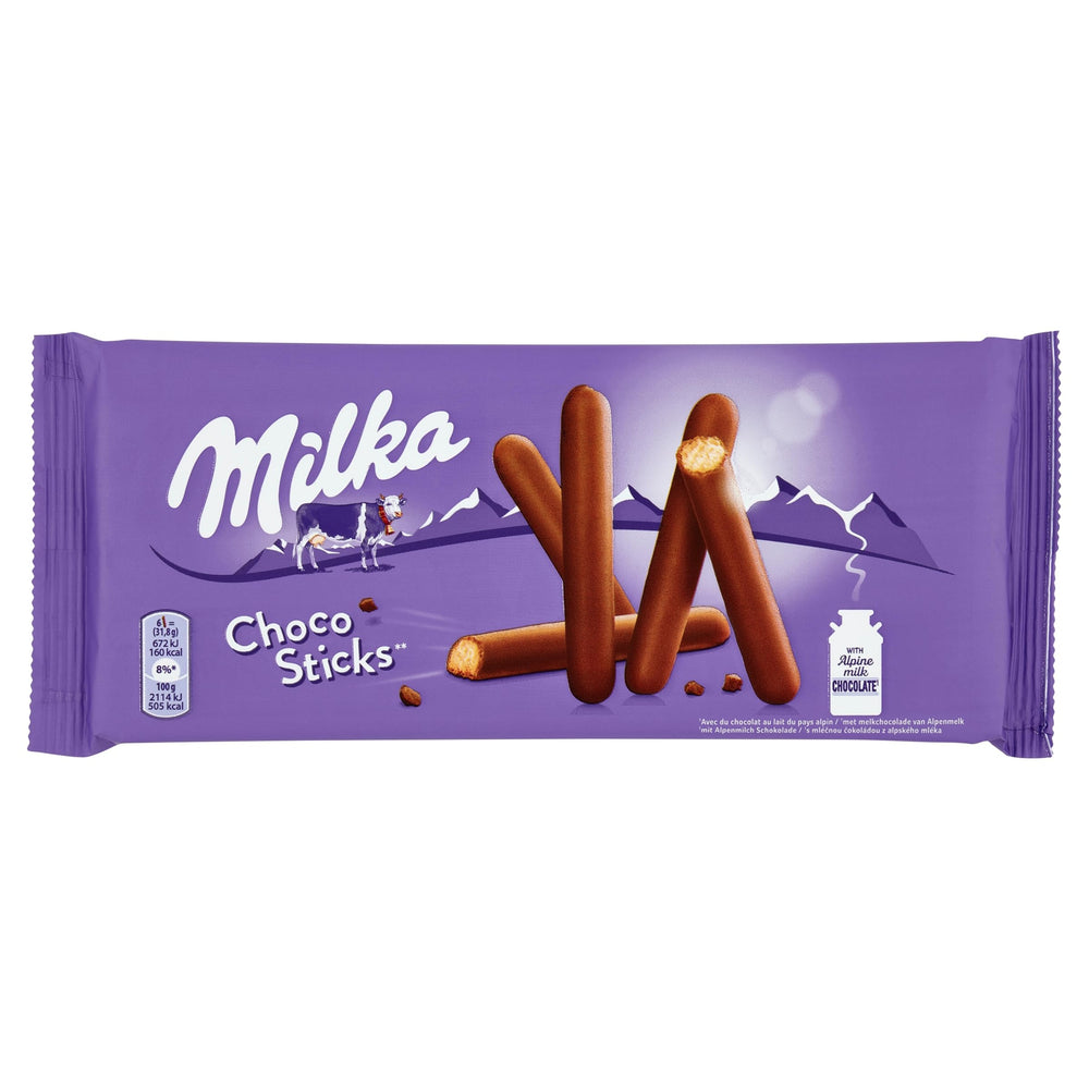 MILKA Choco Stix Cookie 20 pack