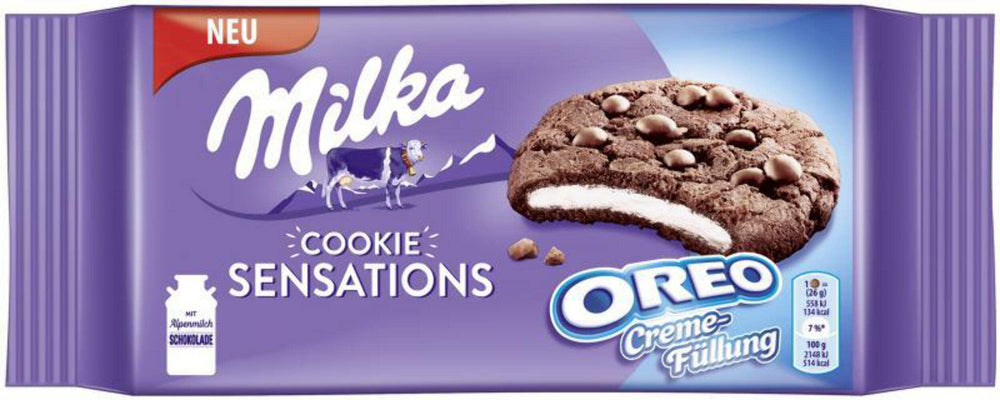 MILKA Oreo Sensation Cookie 12 pack