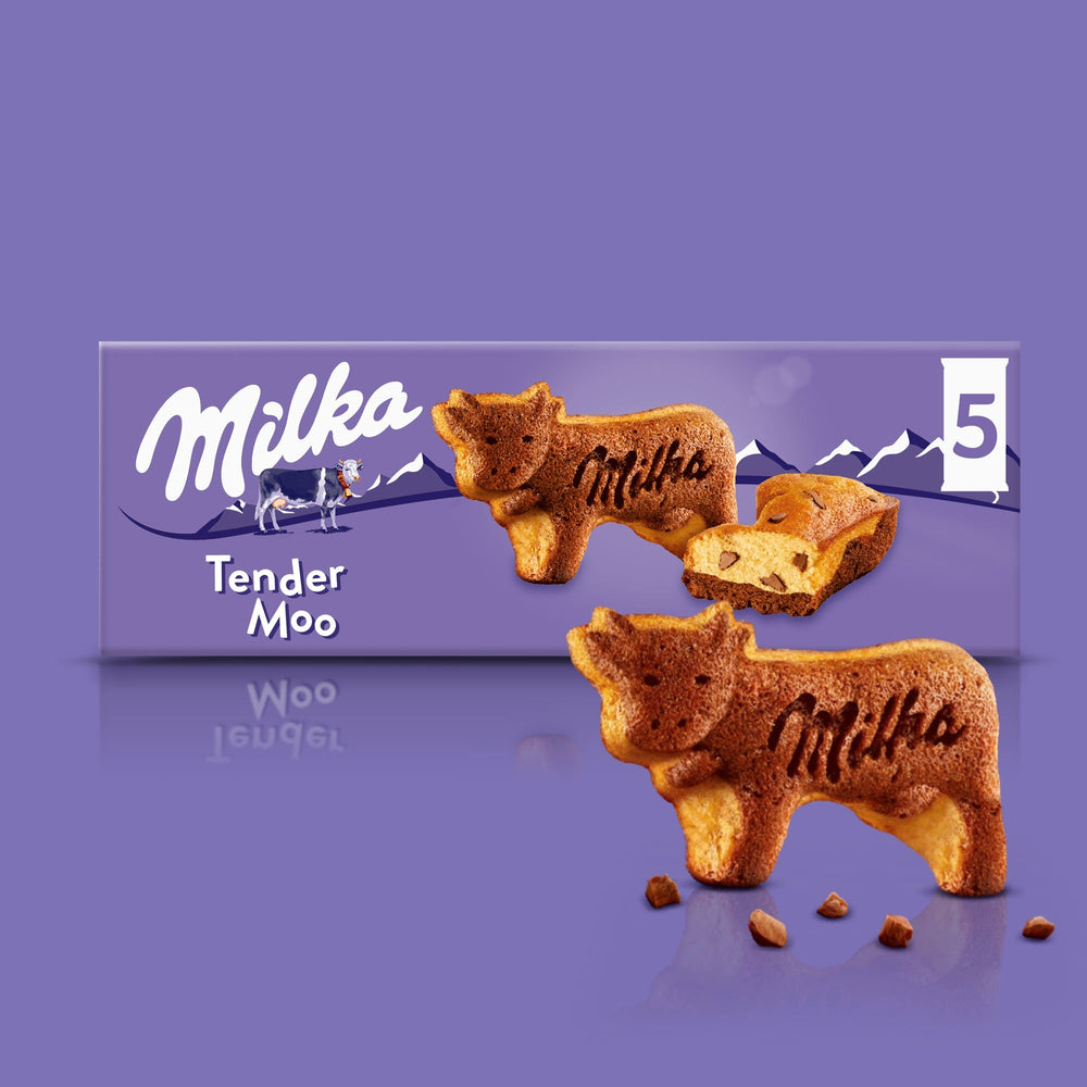 MILKA Tender Moo cake 16 pack