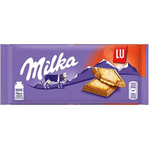 MILKA Tuc 18 pack