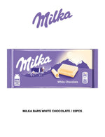 MILKA White Chocolate 22 pack