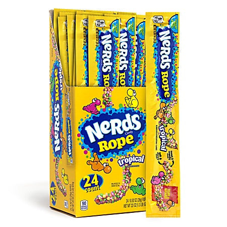 NERDS Rope Tropical  24 pack