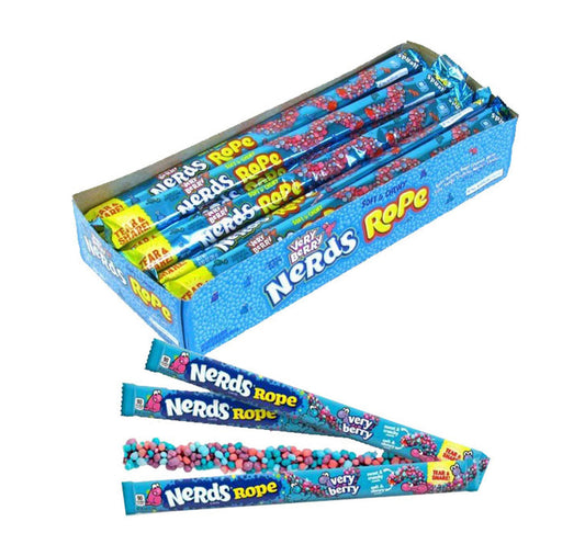 NERDS Rope Very Berry  24 pack