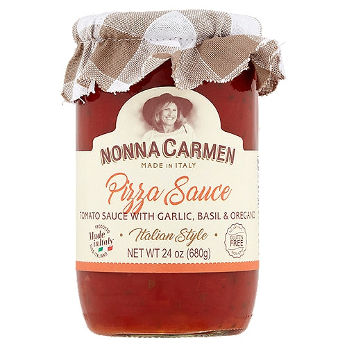 NONNA CARMEN Pizza Sauce 24 oz 6 pack