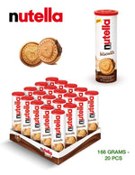 NUTELLA Biscuits Tubes 166g 20 pack