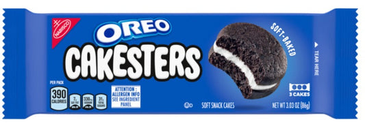 OREO Cakesters 3.03 oz 8 pack