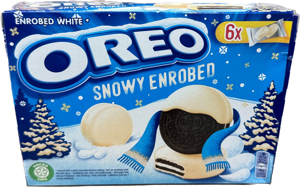 OREO Cookie Covered in Vanilla  10 pack