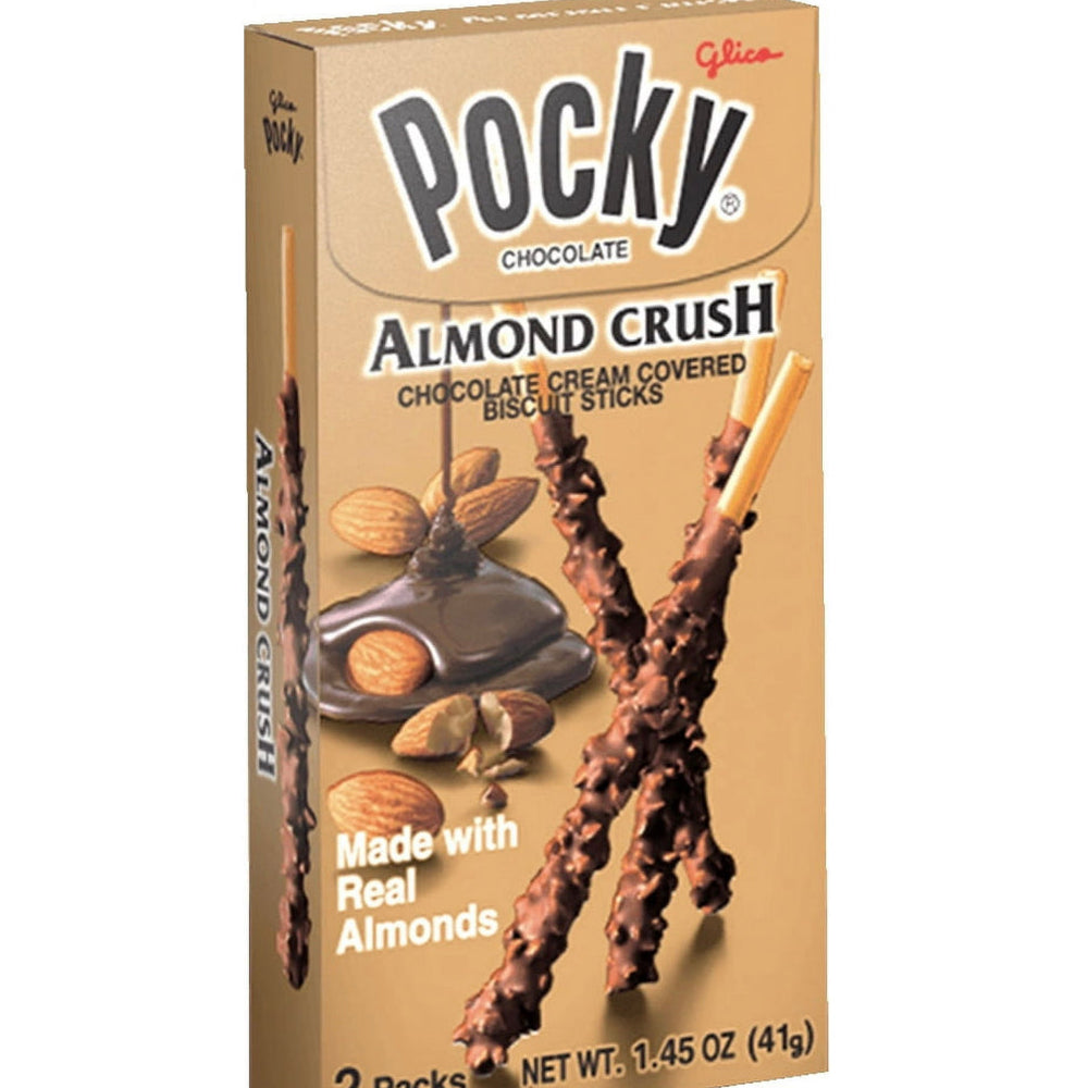 POCKY Almond Crush 70g 10 pack