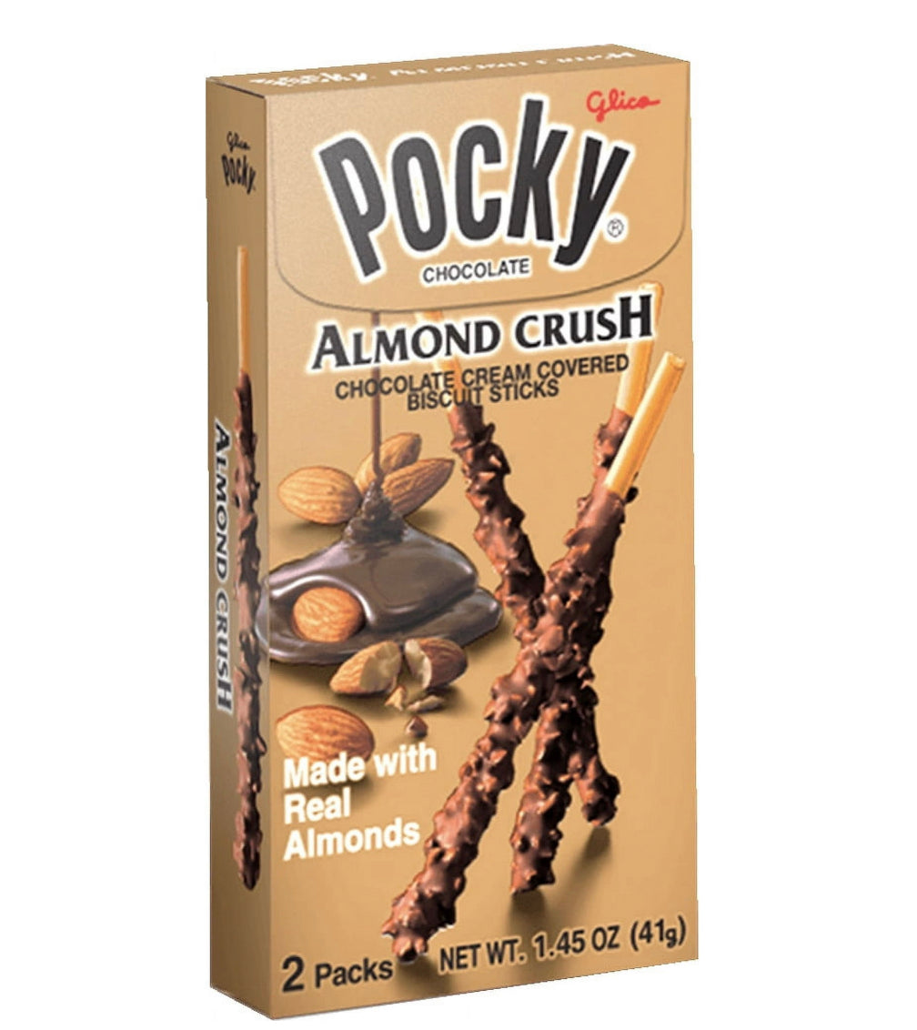 POCKY Almond Crush 70g 10 pack