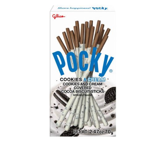 POCKY Cookies & Cream 70g 10 pack