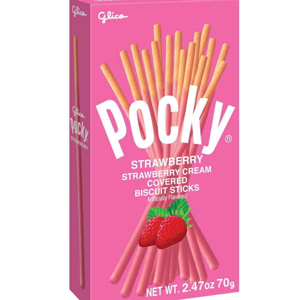 POCKY Strawberry 70g 10 pack