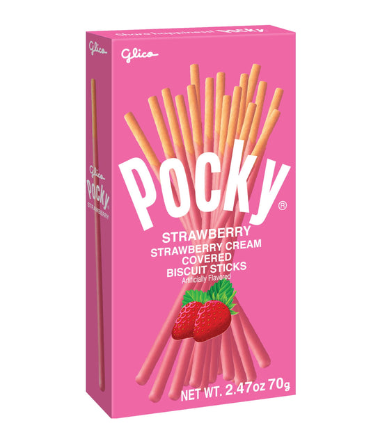 POCKY Strawberry 70g 10 pack