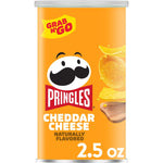 PRINGLES Cheddar Cheese Medium 12 pack