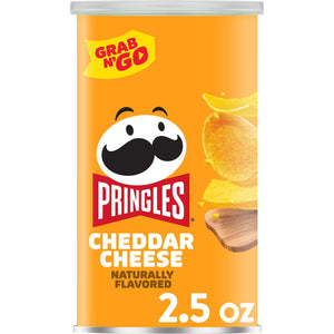 PRINGLES Cheddar Cheese Medium 12 pack