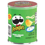 PRINGLES Sour Cream Small 12 pack