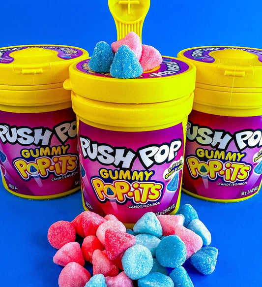 PUSH POP Gummy Pop-its  8 pack