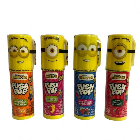 PUSH POP Minions  20 pack