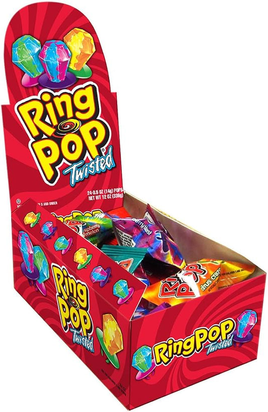 RING POP Ring Pop Twisted  24 pack