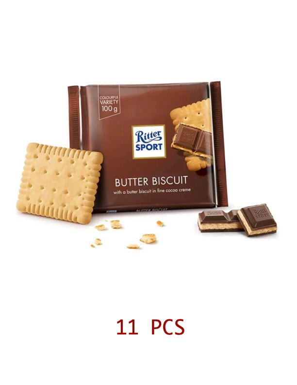 RITTER SPORT Butter Biscuit 11 pack