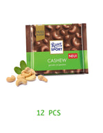 RITTER SPORT Cashew 12 pack