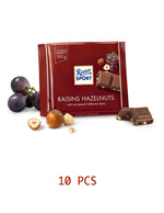 RITTER SPORT Raisins Hazelnuts 10 pack