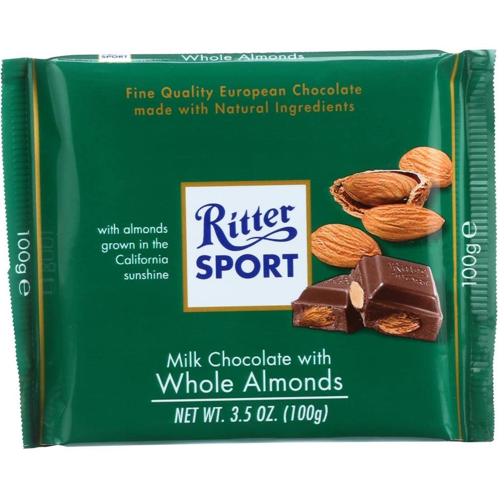 RITTER SPORT Whole Almonds 11 pack