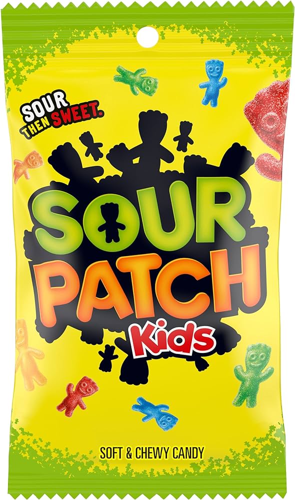 8oz SOUR PATCH KIDS Original  12 pack