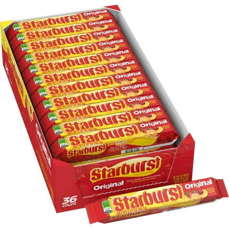 STARBURST Candy  36 pack