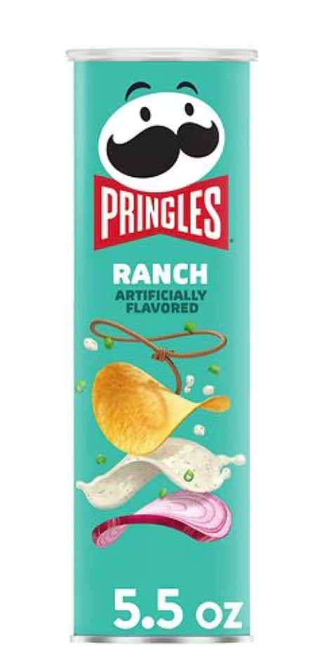 PRINGLES Ranch 5.5oz 14 pack