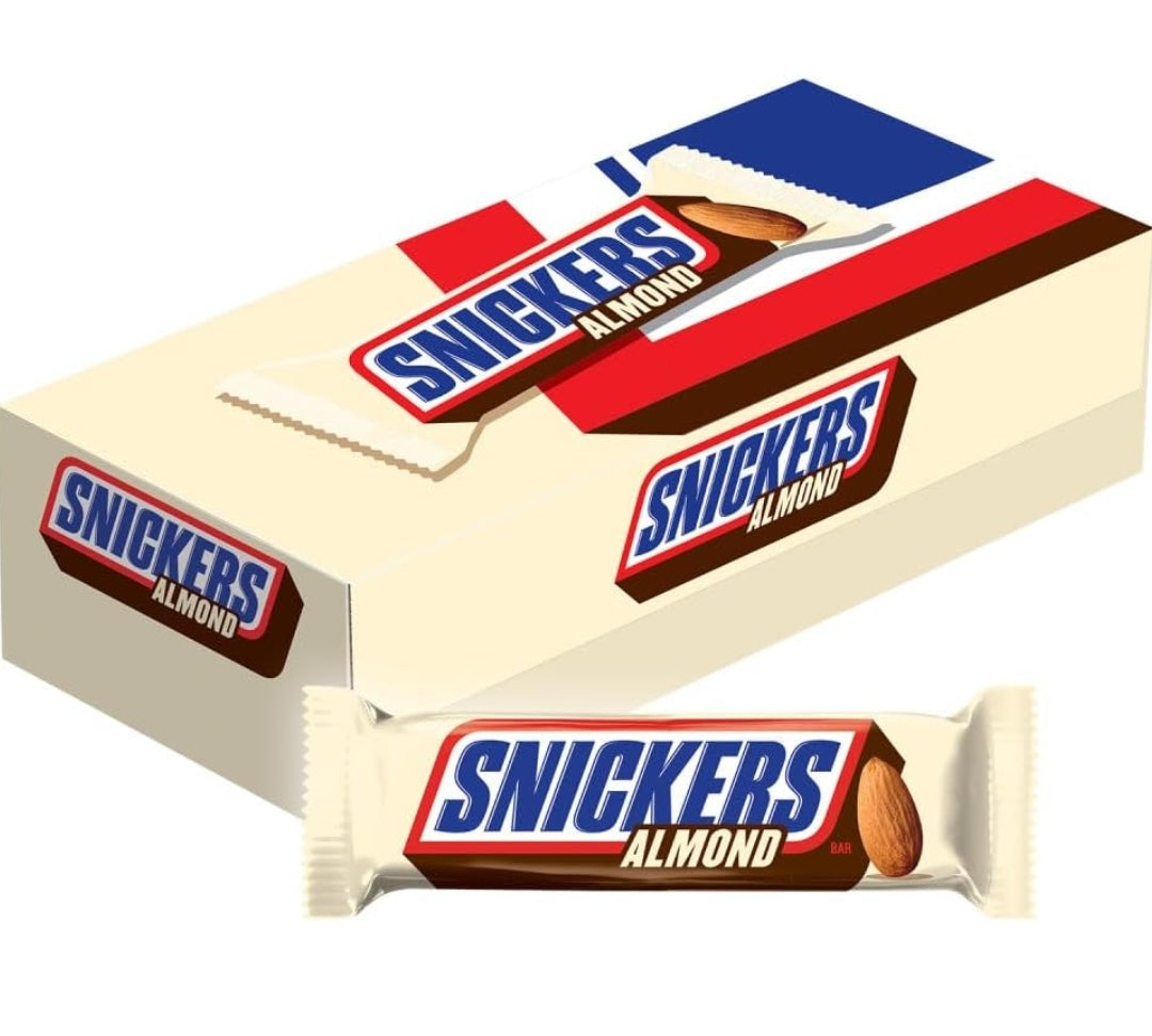 SNICKERS ALMOND 24 PACK