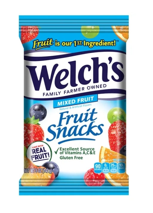 WELCH'S Juicefuls Mixed Fruit 5oz 12 pack