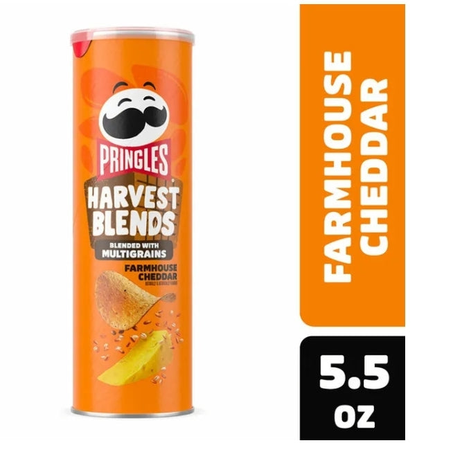 PRINGLES HARVEST BLENDS 5.5oz 14 pack