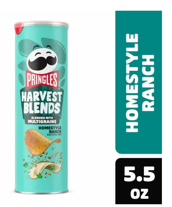 PRINGLES HOMESTYLE RANCH 5.5oz 14 pack