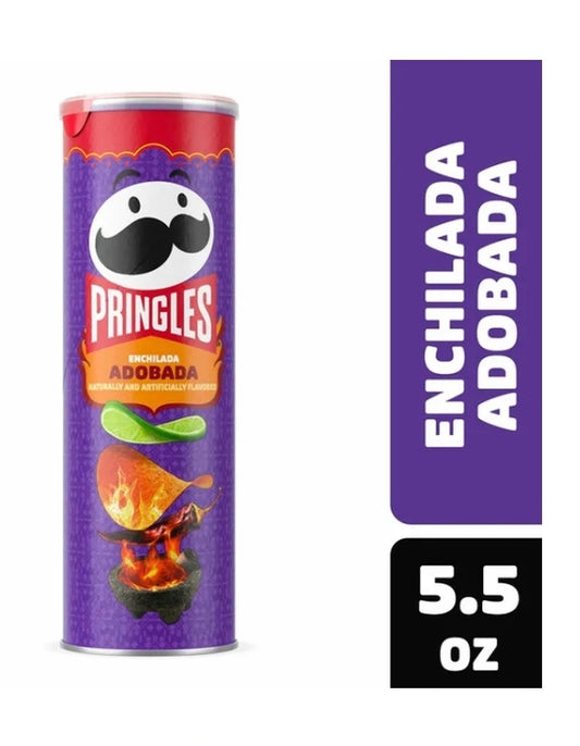 PRINGLES ENCHILADA ADOBADA 5.5oz 14 pack