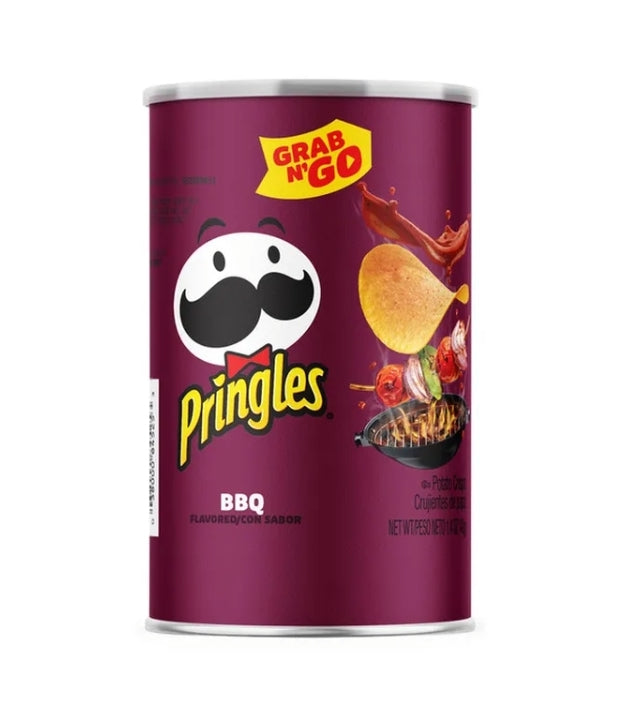 PRINGLES BBQ MEDIUM 12PACK