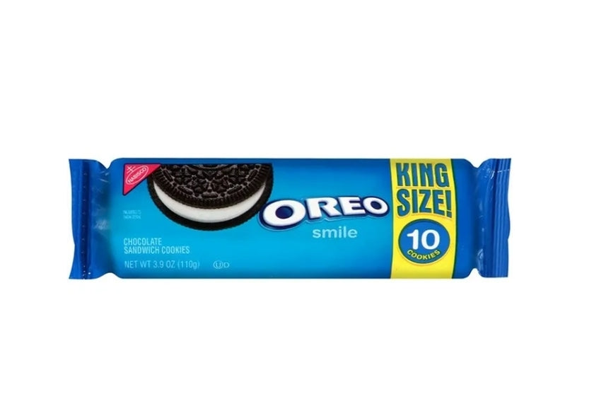 Oreo original king size 10 pack