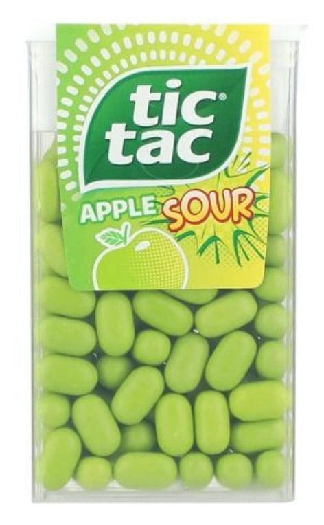 TIC TAC APPLE SOUR 24PACK