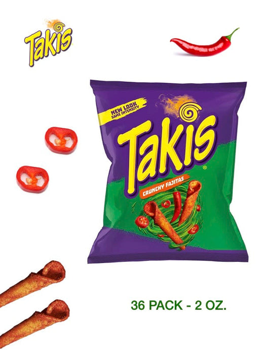 TAKIS Fajita 2 oz. 36 pack