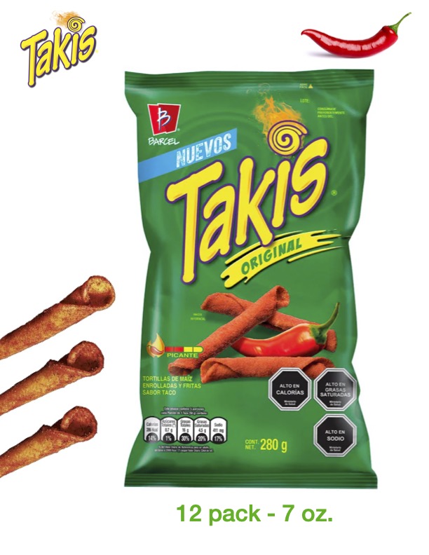 TAKIS Fajita 7 oz 12 pack