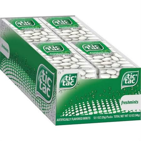 TIC TAC Fresh Mint  12 pack