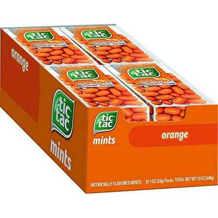 TIC TAC Orange  12 pack