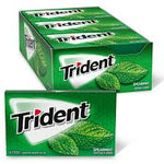 TRIDENT Spearmint  12 pack