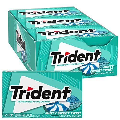 TRIDENT Sweet Mint  12 pack