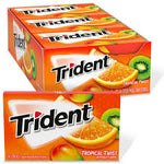TRIDENT Tropical Twist  12 pack