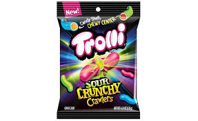 TROLLI Sour Crunchy Crawler  12 pack